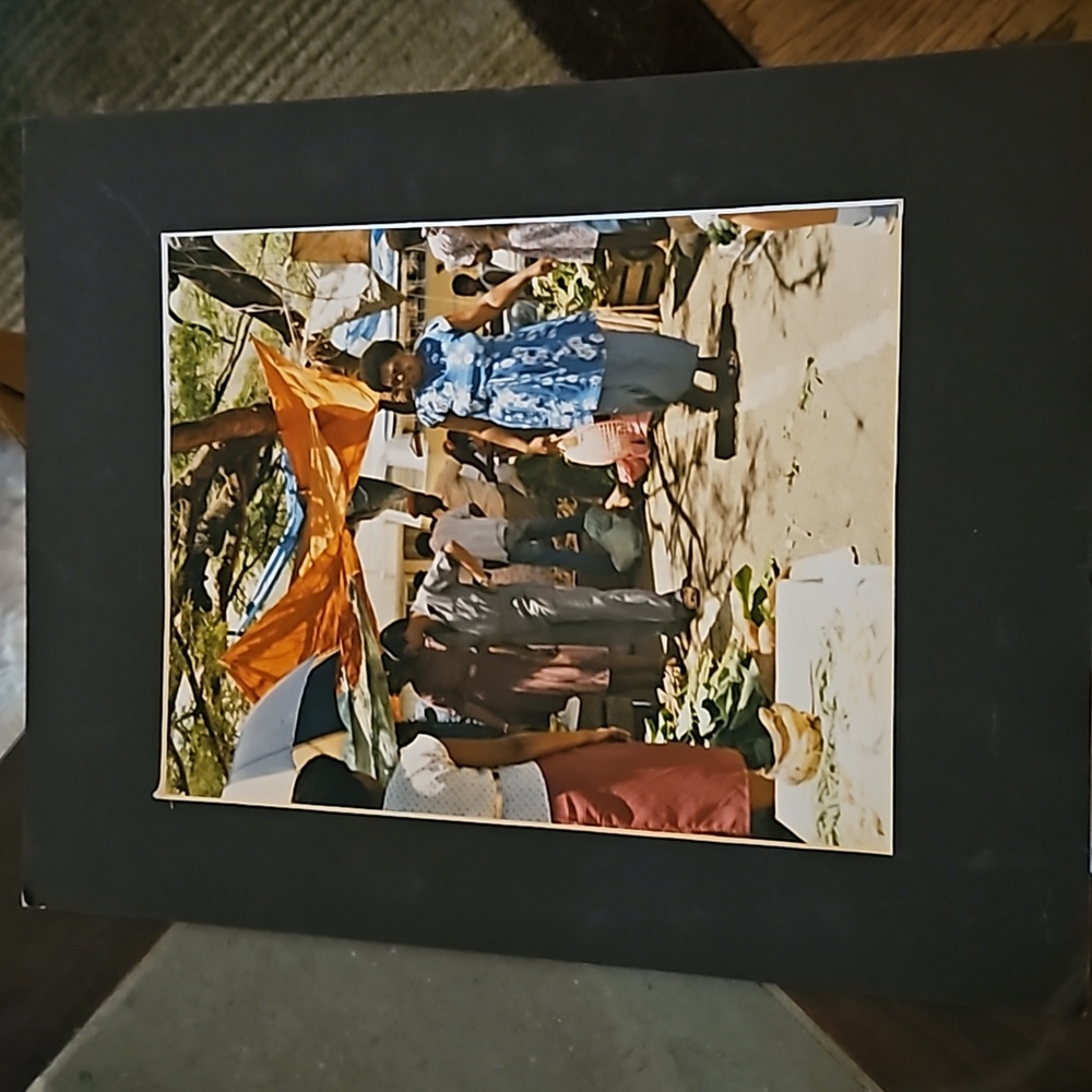 Charles T Bainbridge Sons on Bainbridge board Old Market scene photo 14×11